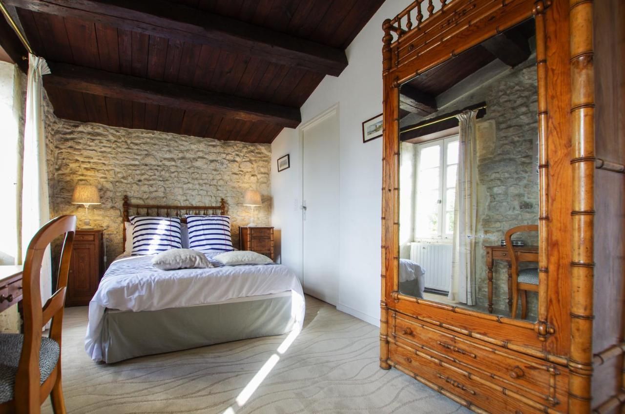 Logis Saint Leonard Panzió Dompierre-sur-Mer Kültér fotó